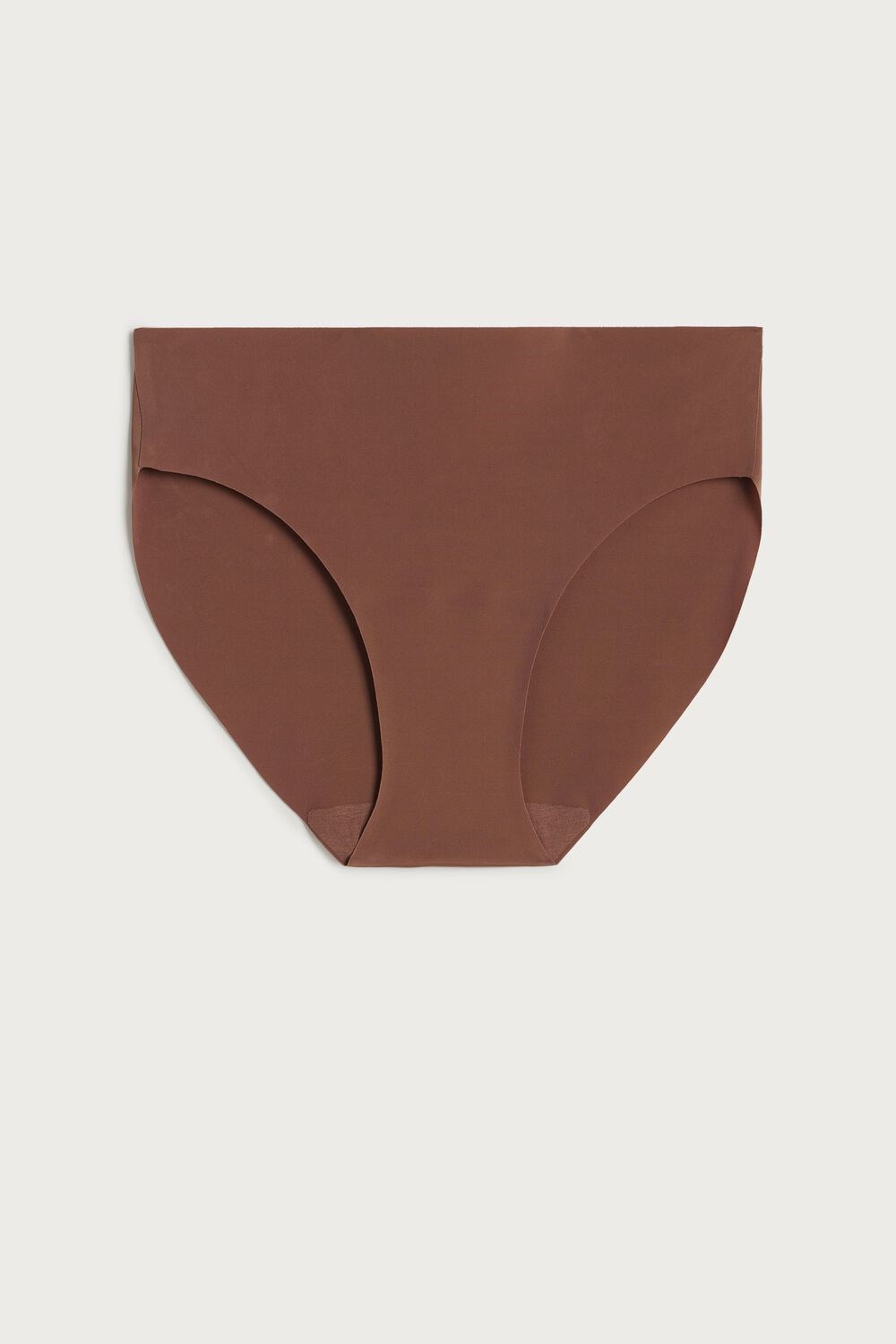 Intimissimi Seamless Microfiber Panties Donkerbeige | 68372YPCO