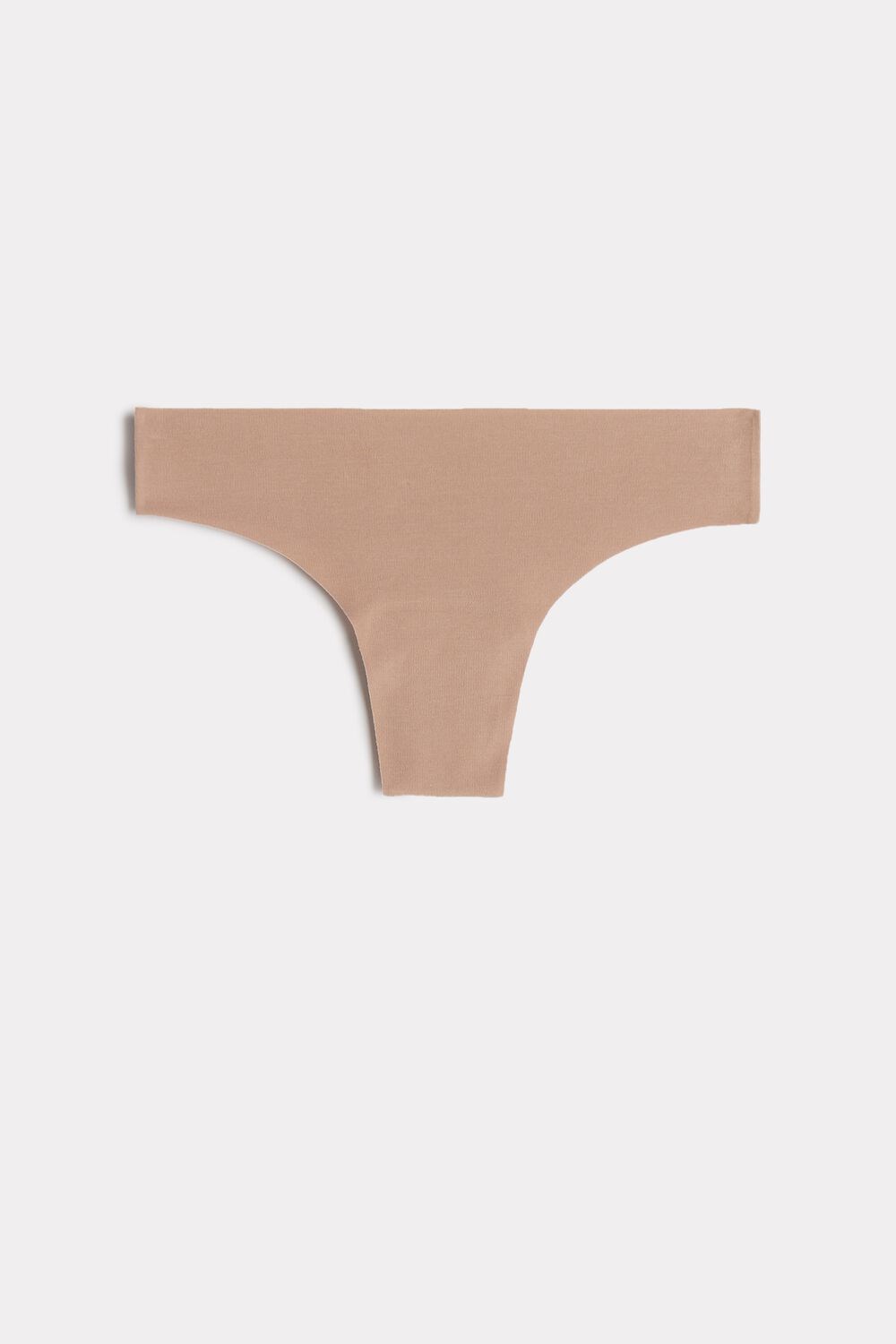 Intimissimi Seamless Supima® Katoenen Brazilian Panties Beige | 03817ZOPF