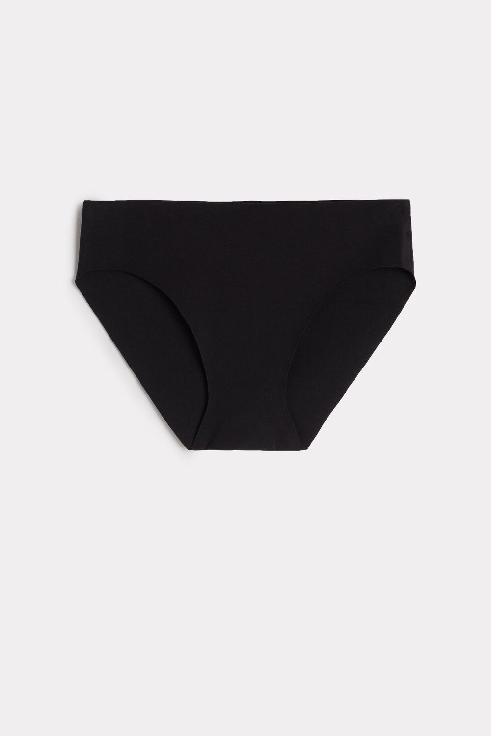 Intimissimi Seamless Supima® Katoenen Panties Zwart Zwart | 10684WJZG