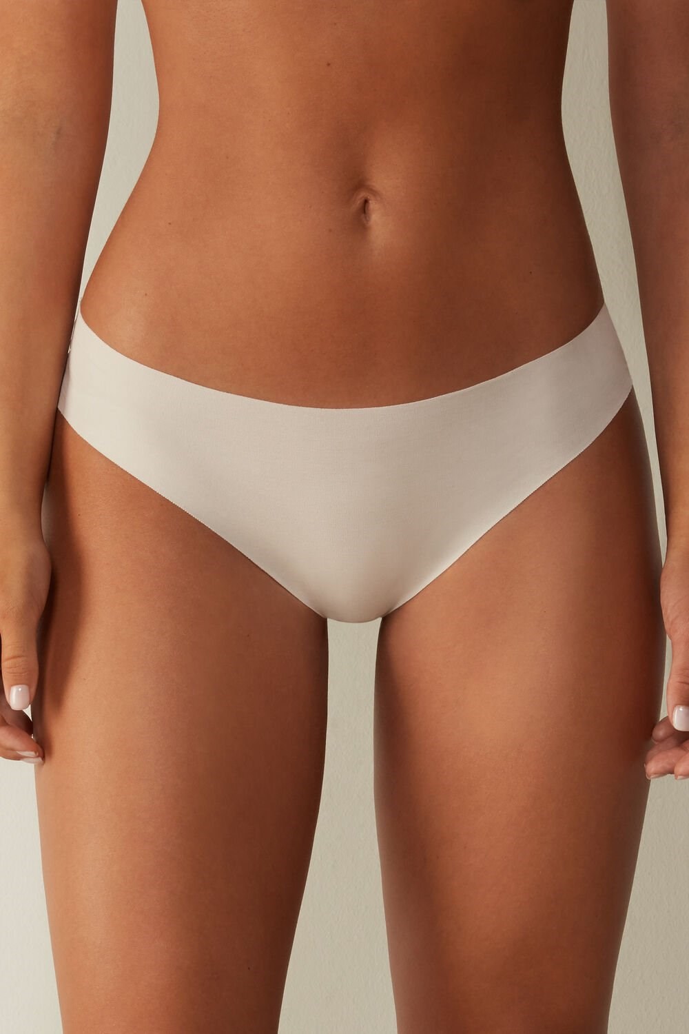 Intimissimi Seamless Supima® Katoenen Panties Roze | 10958TGUI