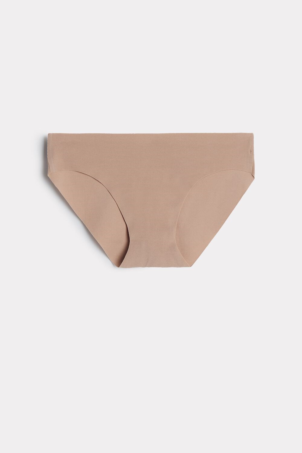 Intimissimi Seamless Supima® Katoenen Panties Beige | 38216IRBM