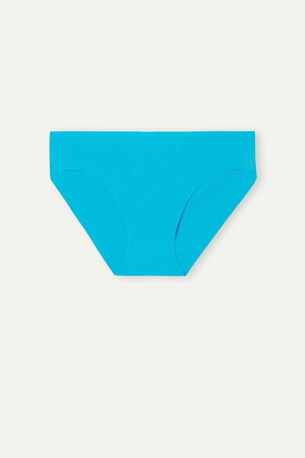 Intimissimi Seamless Supima® Katoenen Panties Blauw Turquoise | 38672SXJG