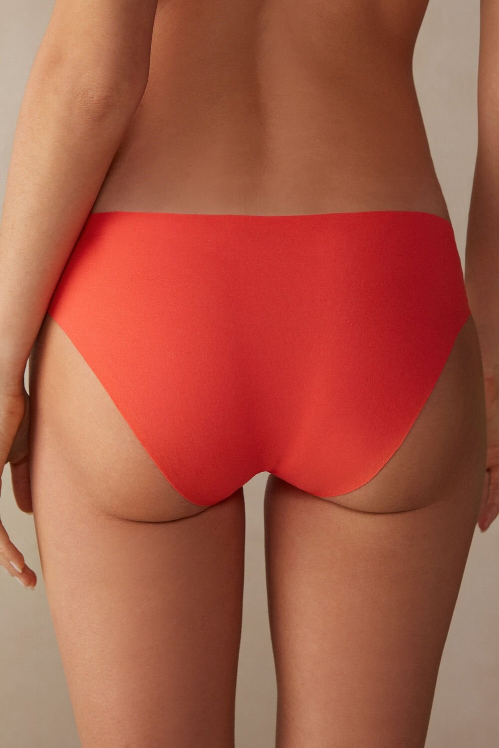 Intimissimi Seamless Supima® Katoenen Panties Oranje | 40829SQUI