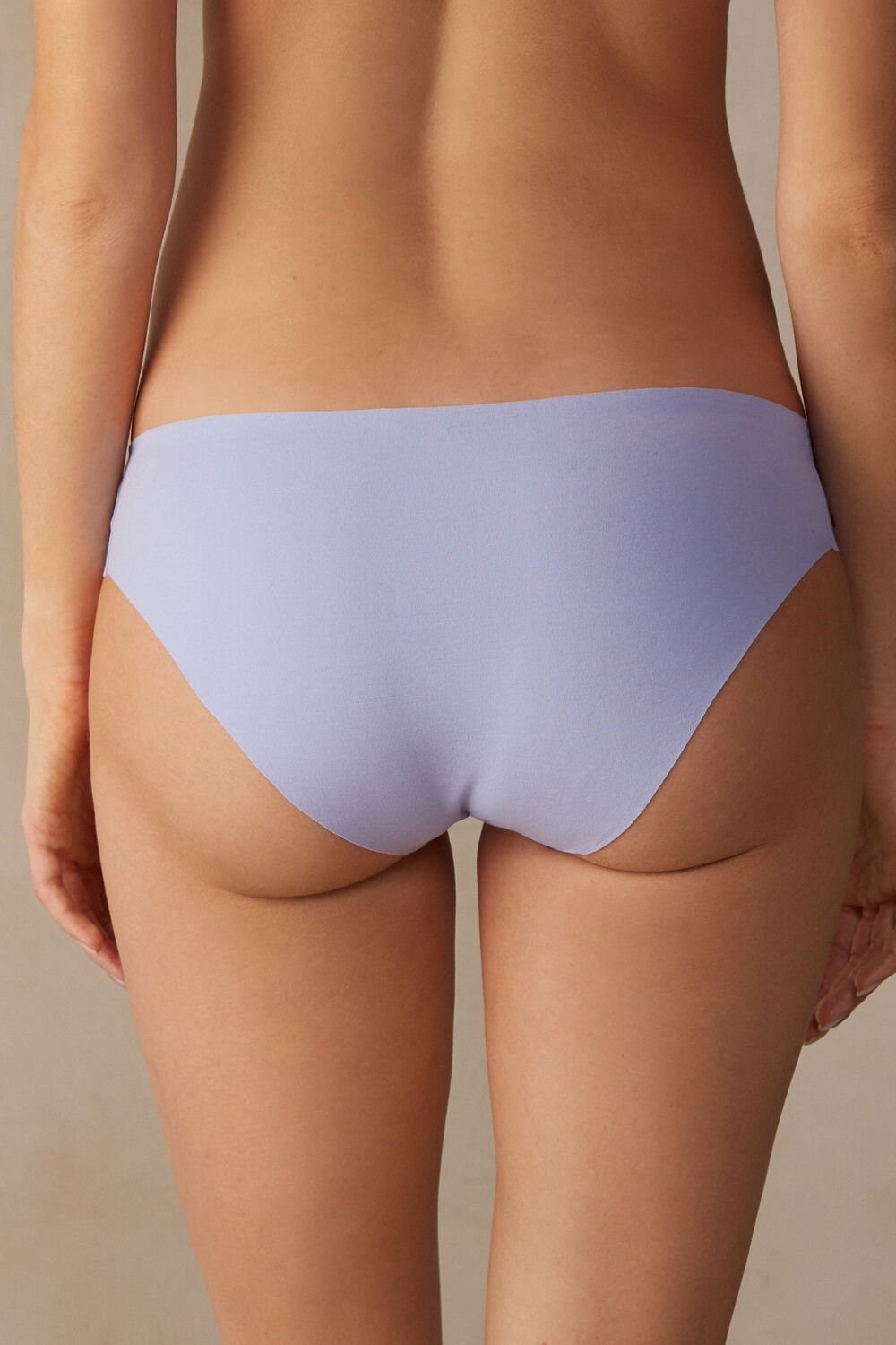 Intimissimi Seamless Supima® Katoenen Panties Lavendel | 60271FUJL