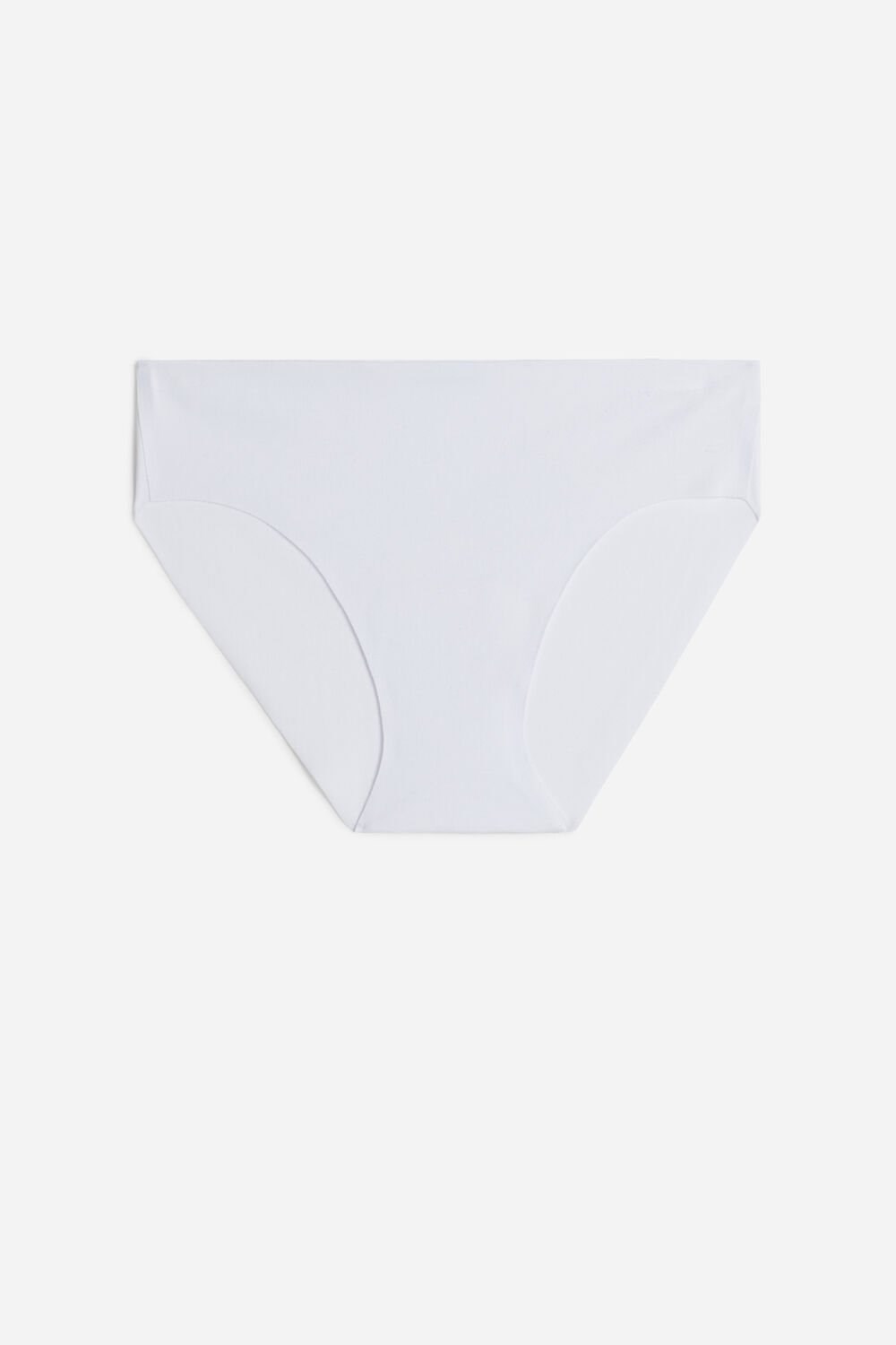 Intimissimi Seamless Supima® Katoenen Panties Wit Wit | 75046OERF