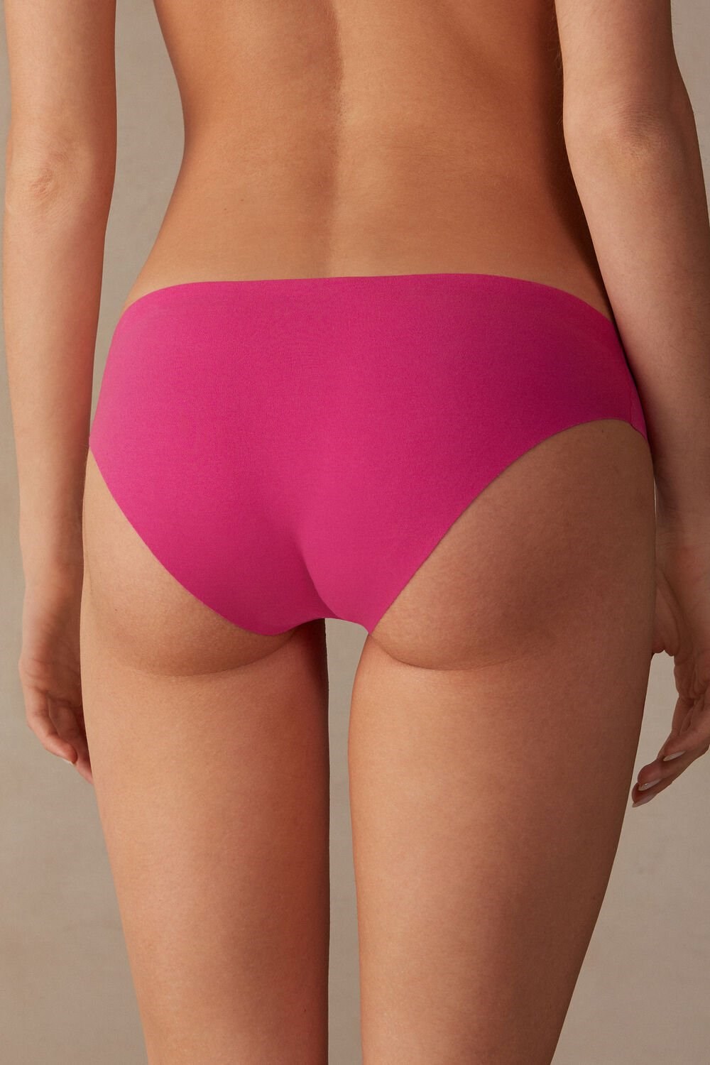 Intimissimi Seamless Supima® Katoenen Panties Roze Roze | 80439OSQR