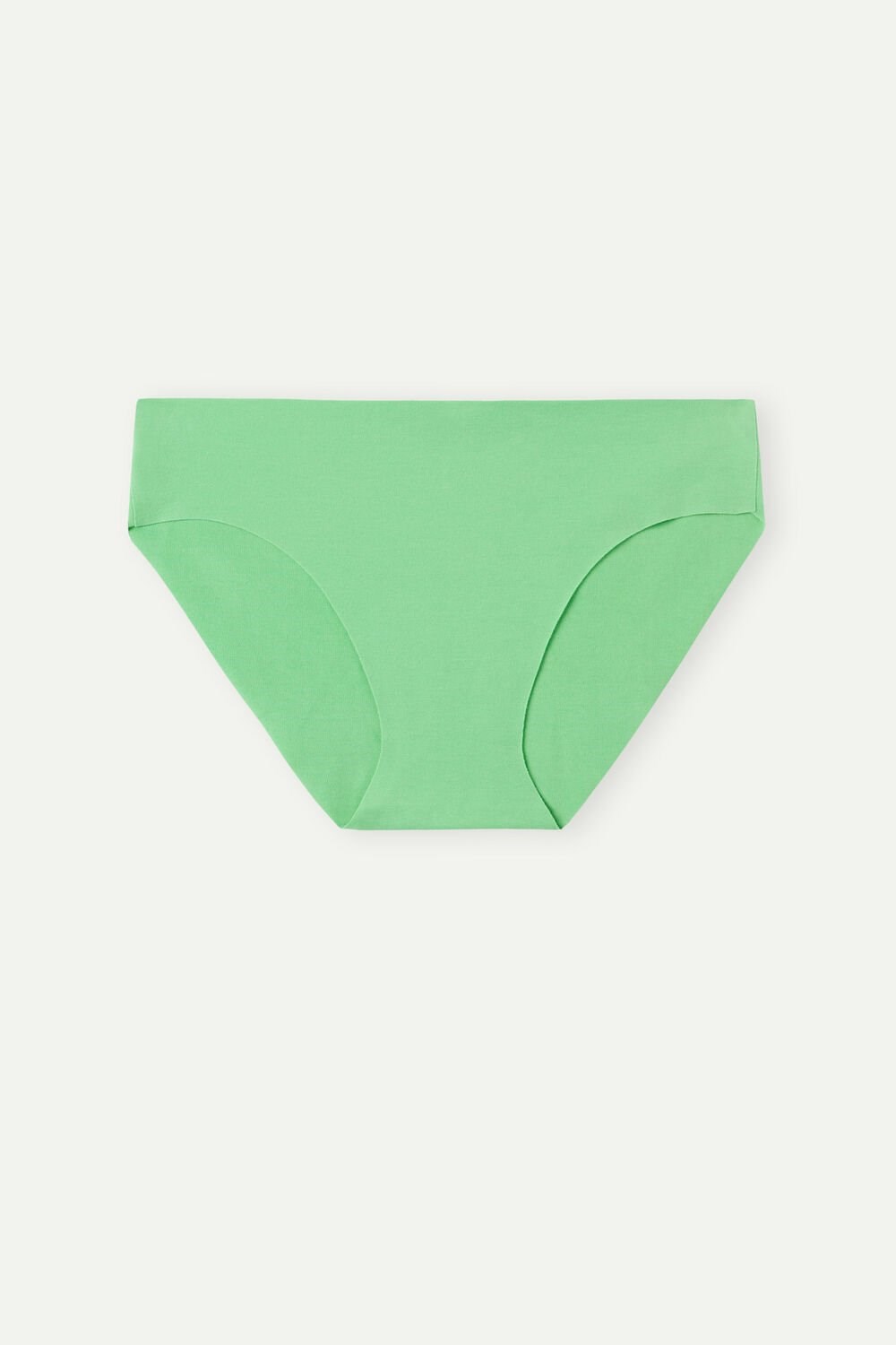 Intimissimi Seamless Supima® Katoenen Panties Groen Mintgroen | 86753JMFG