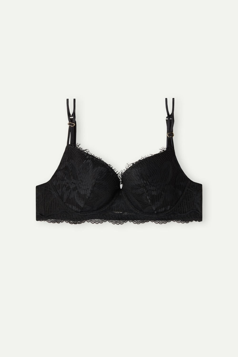 Intimissimi Sensual Unbounded Balconette Bra Zwart Zwart | 71625KIVS