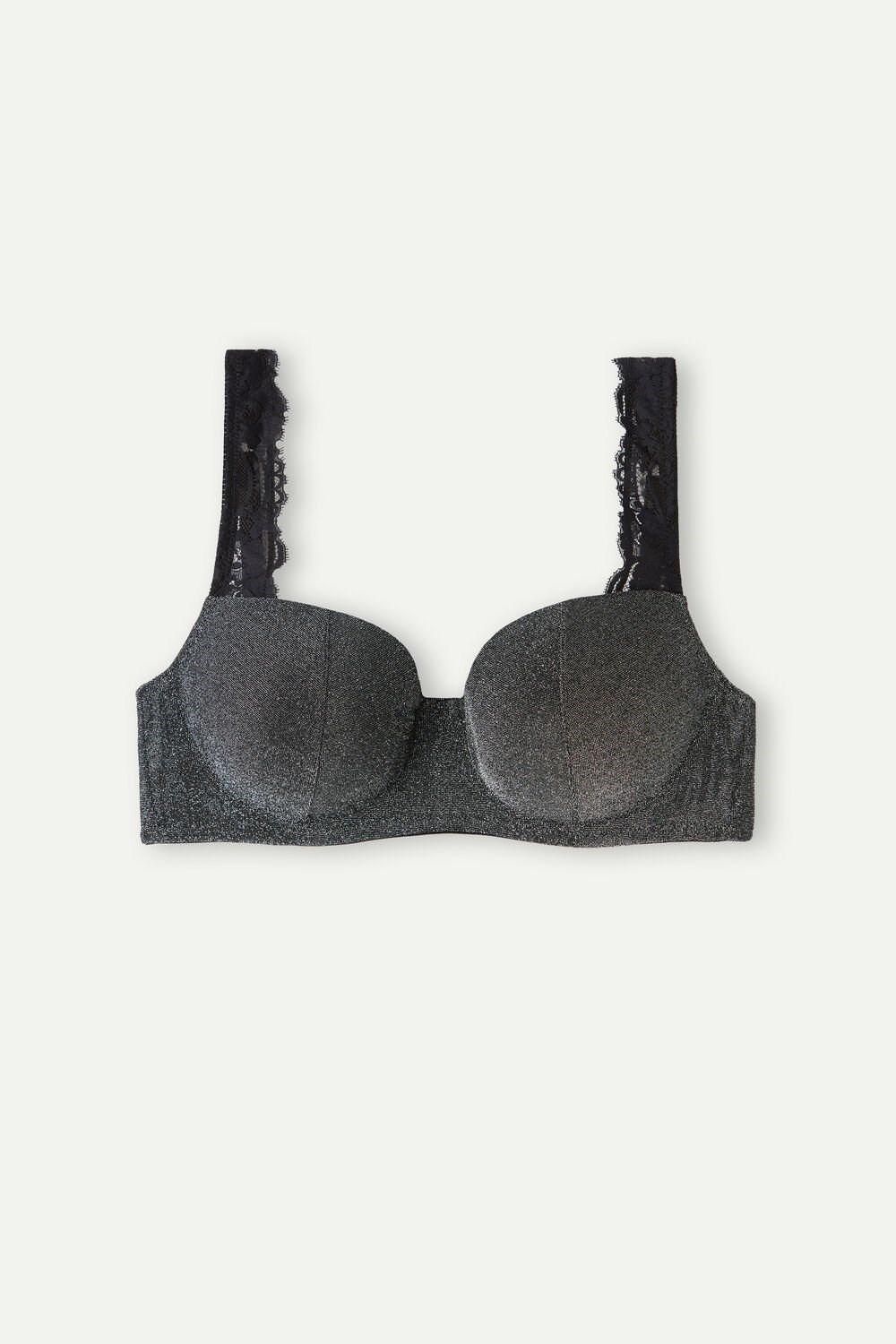 Intimissimi Shimmer All Night Love Sofia Balconette Bra Grijs Zilver | 86045TQSD