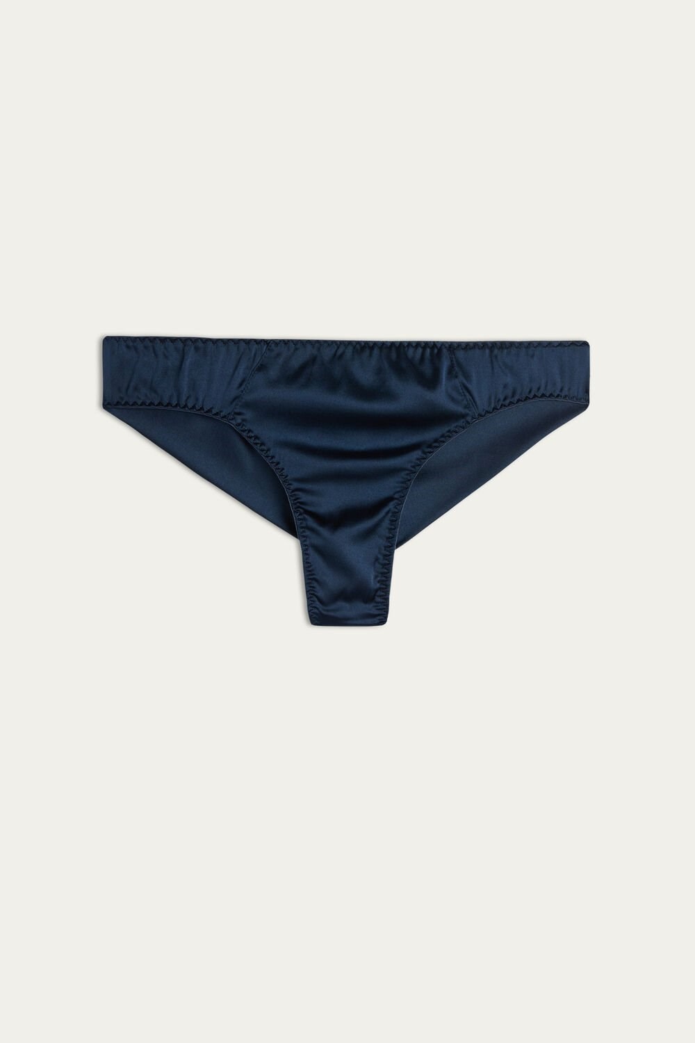 Intimissimi Silk Cheeky Briefs Blauw Blauw | 98504PDHI