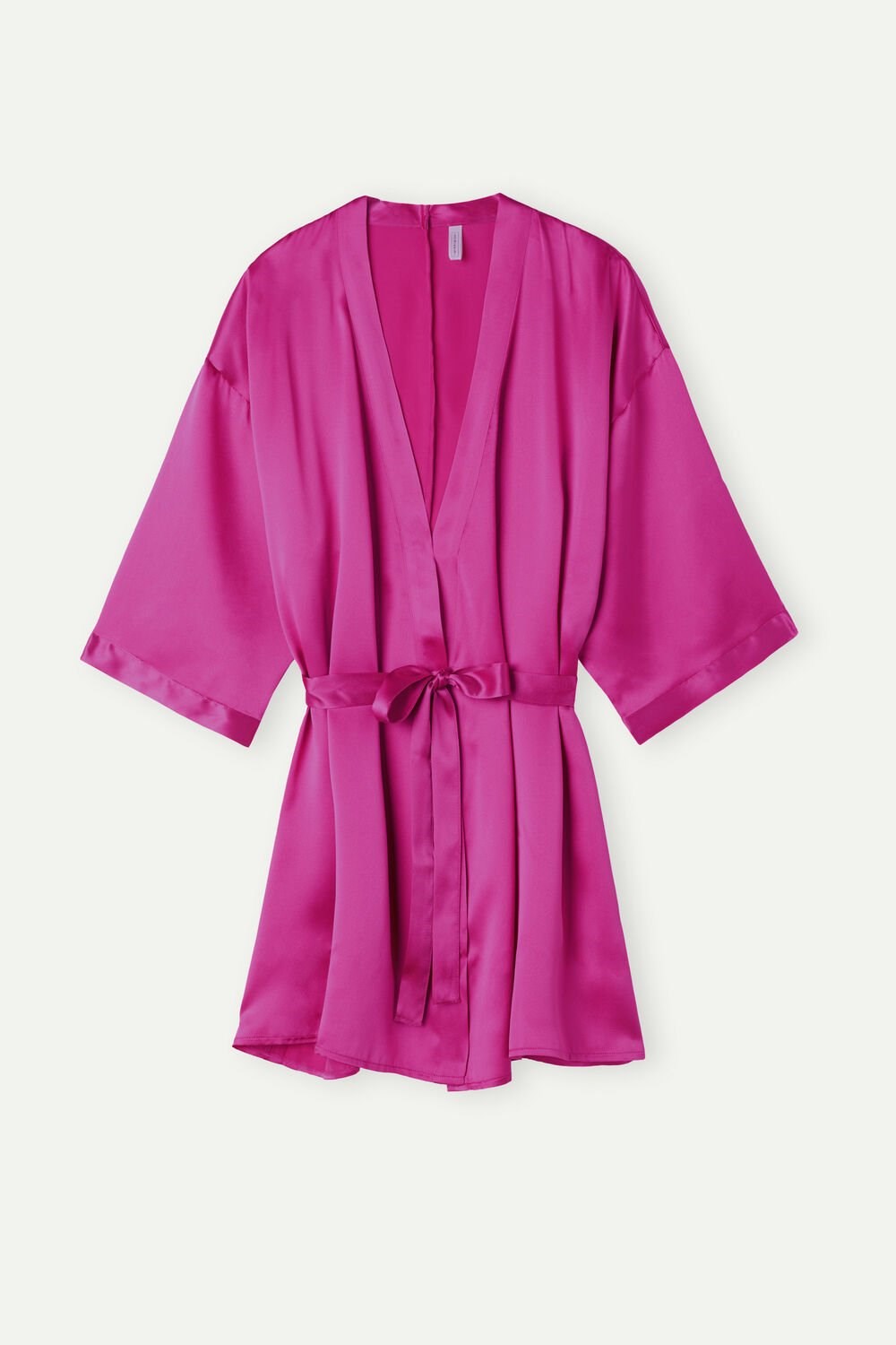 Intimissimi Silk Kimono Roze Roze | 74398KVLM