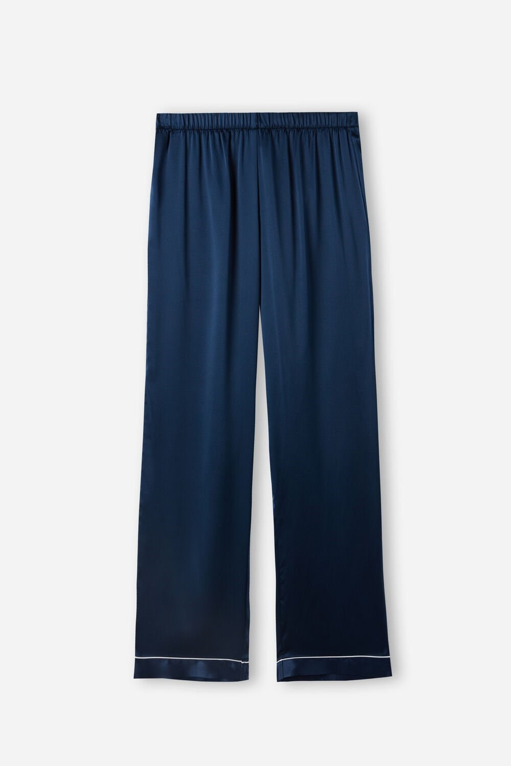 Intimissimi Silk Satin Pajama Pants Blauw Blauw | 13728HPOT