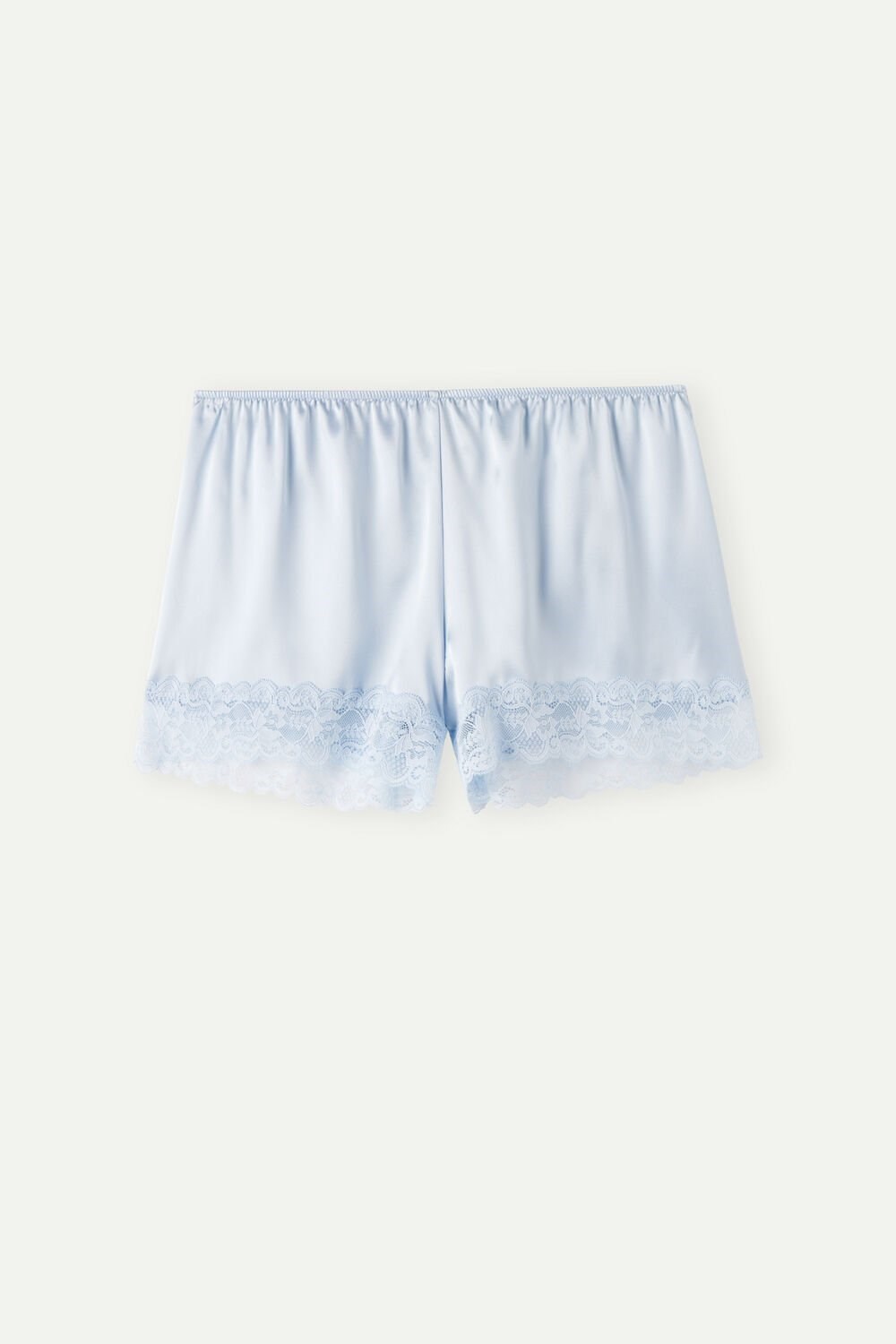 Intimissimi Silk Shorts Blauw Blauw | 48763CUAY