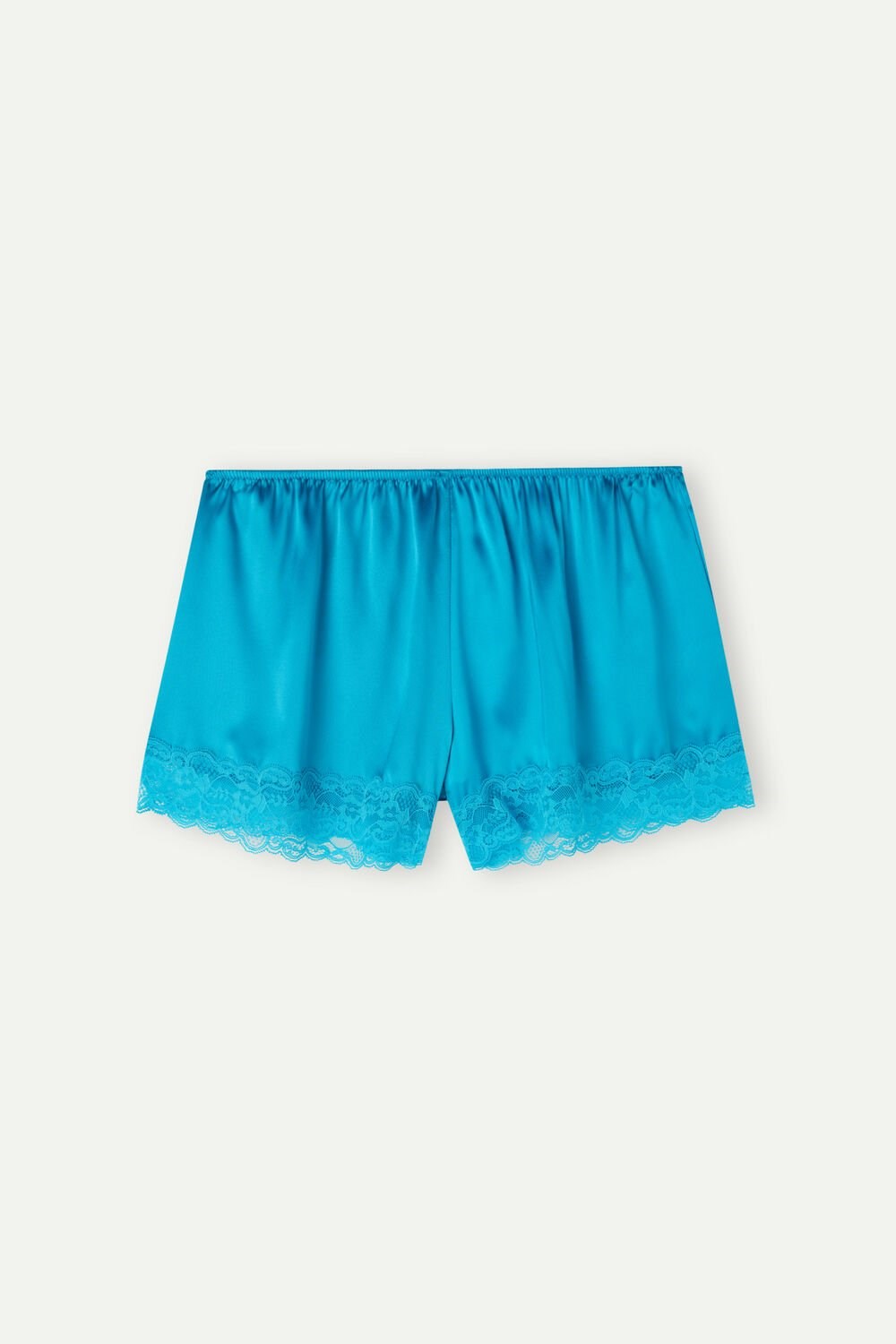 Intimissimi Silk Shorts Blauw Turquoise | 71980LBKA