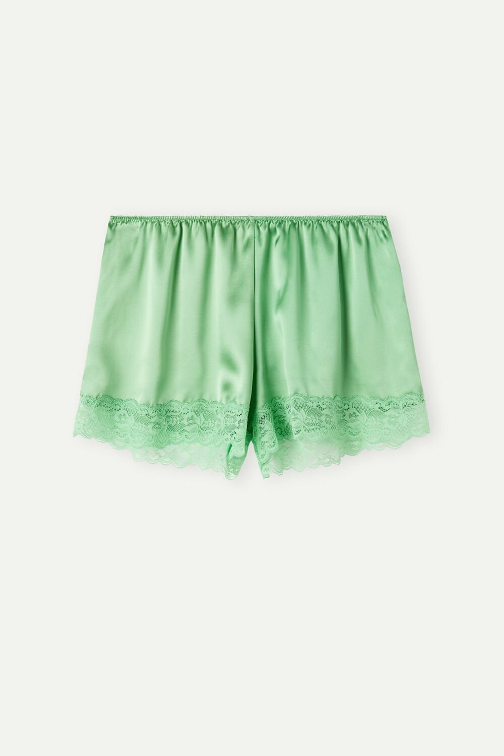 Intimissimi Silk Shorts Groen Mintgroen | 91723FTVU