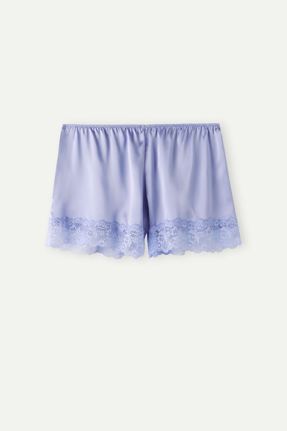 Intimissimi Silk Shorts Lavendel | 05412SQZT