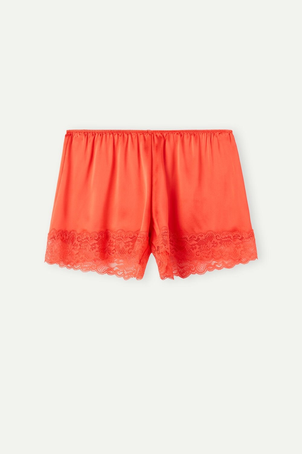 Intimissimi Silk Shorts Oranje | 70549JATW