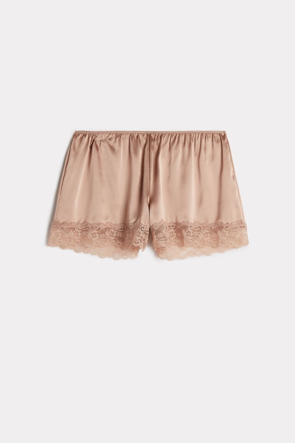 Intimissimi Silk Shorts Roze | 35170TVUS