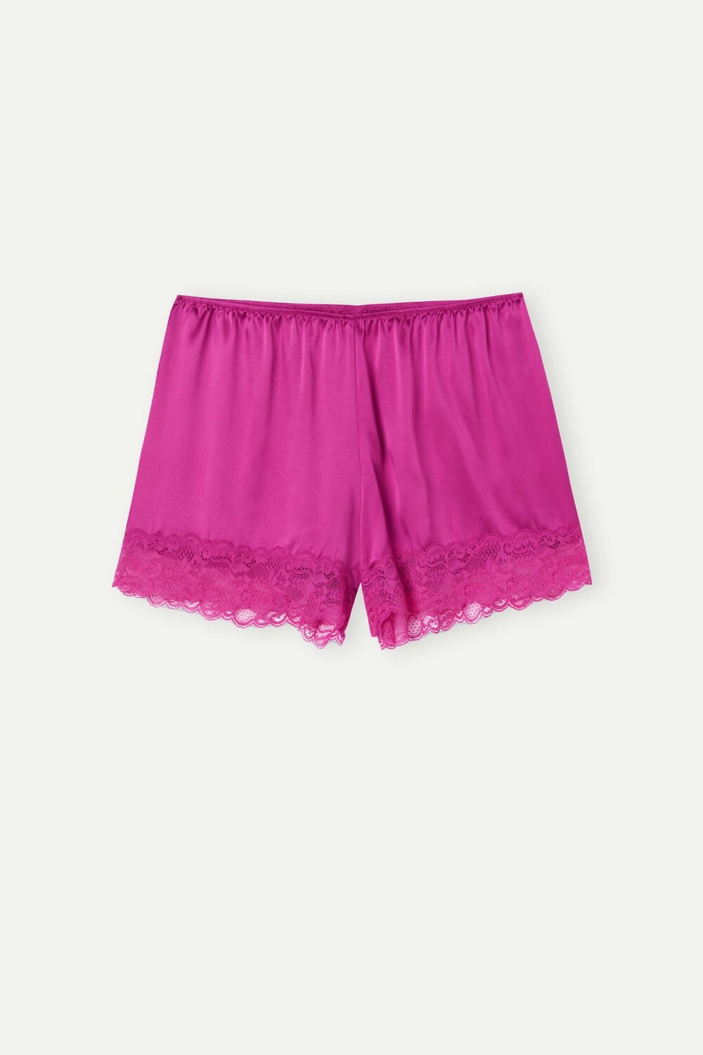 Intimissimi Silk Shorts Roze Roze | 75304TEBA