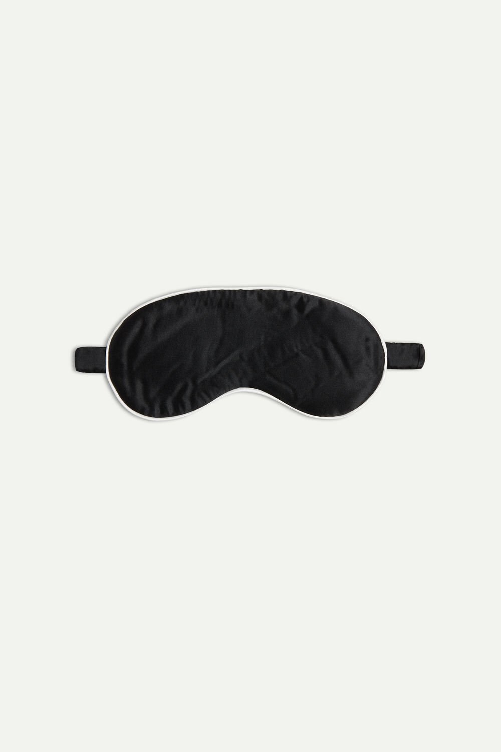 Intimissimi Silk Sleep Mask Zwart Zwart | 05831GOFM