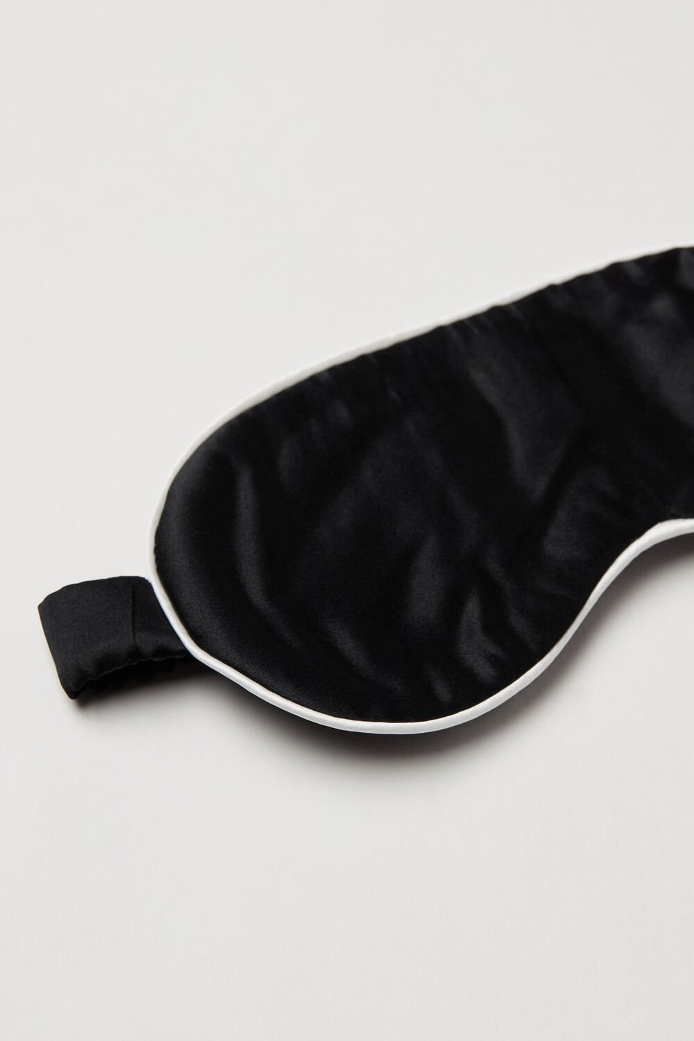 Intimissimi Silk Sleep Mask Zwart Zwart | 05831GOFM