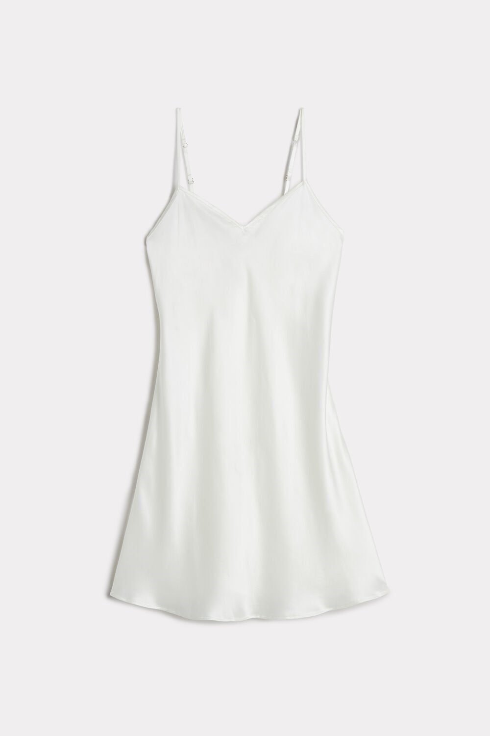 Intimissimi Silk Slip Wit | 23976JSUX