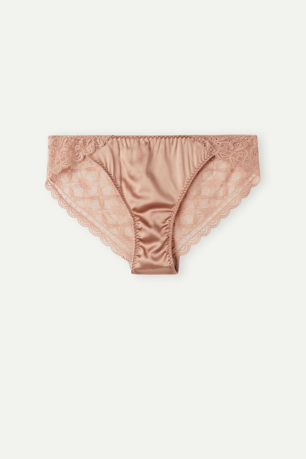 Intimissimi Silk and Kanten Briefs Roze | 84753LOPH