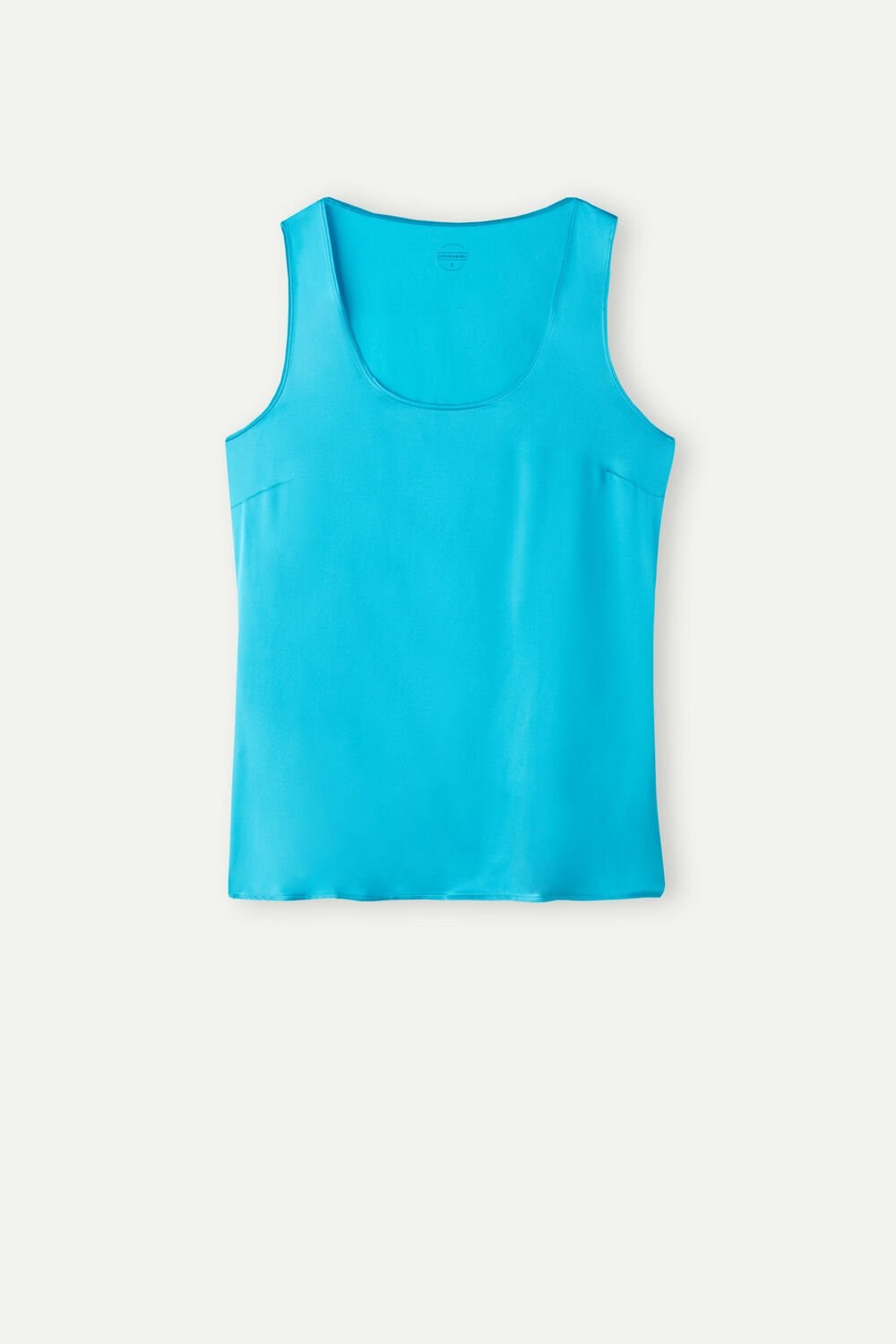 Intimissimi Silk and Modal Tank Top Blauw Turquoise | 51694UKQF