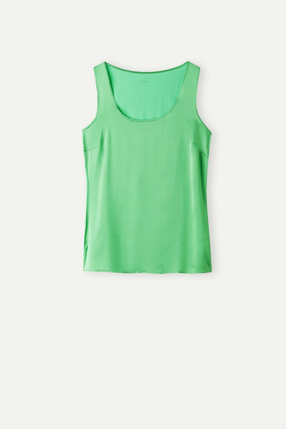 Intimissimi Silk and Modal Tank Top Groen Mintgroen | 05496DGAM