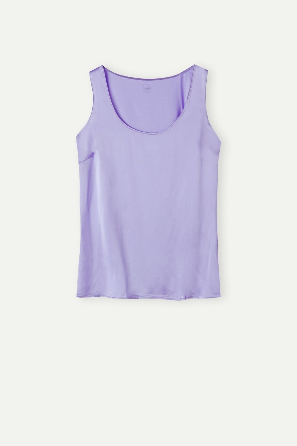 Intimissimi Silk and Modal Tank Top Lavendel | 30162CWHM