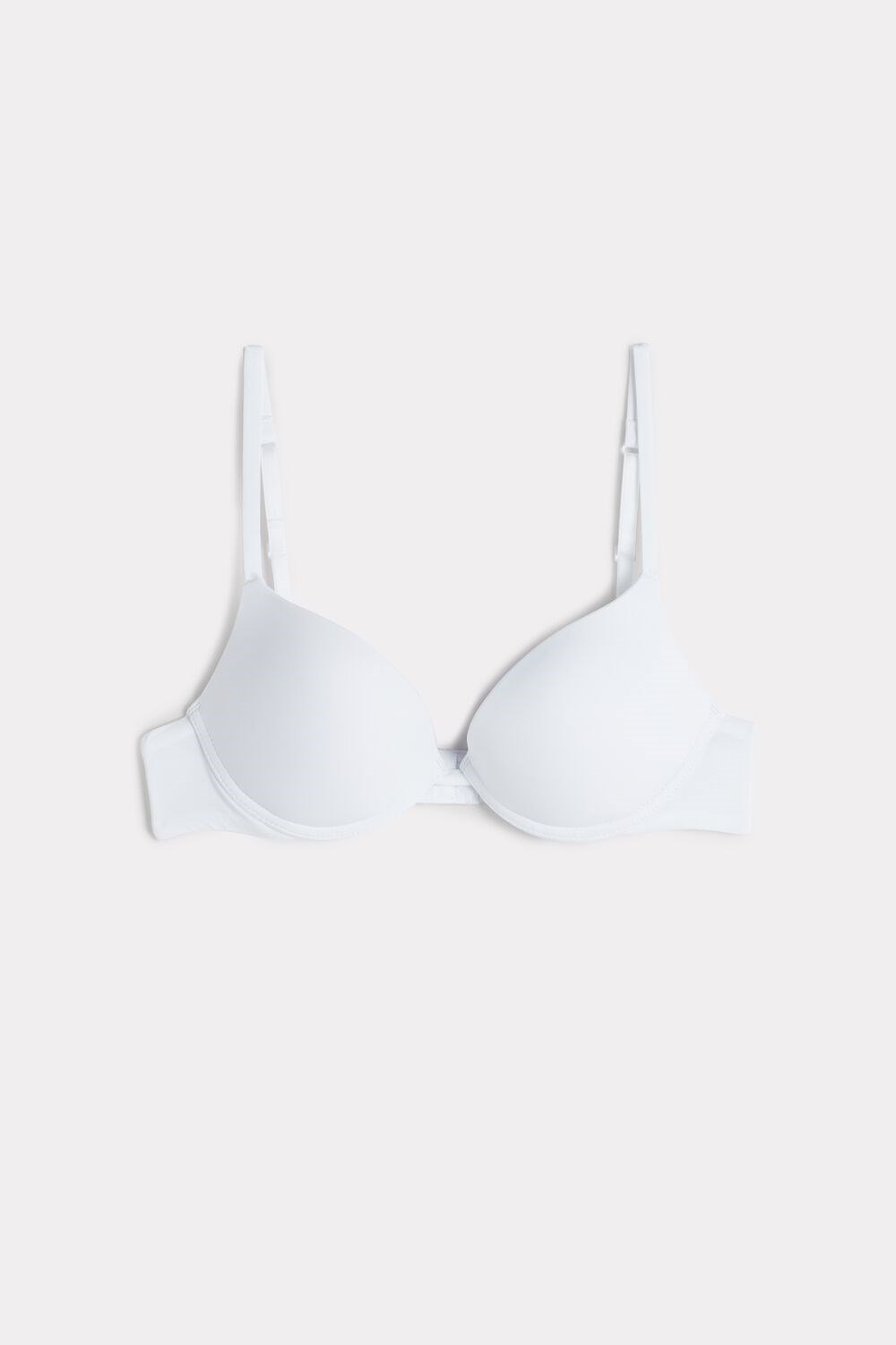 Intimissimi Simona Microfiber Super Push-Up Bra Wit Wit | 19706OJFC