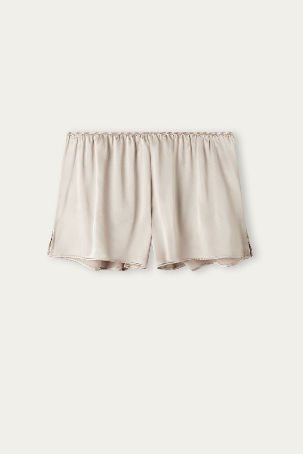 Intimissimi Smooth Silk-Satin Shorts Beige | 65789YBWR