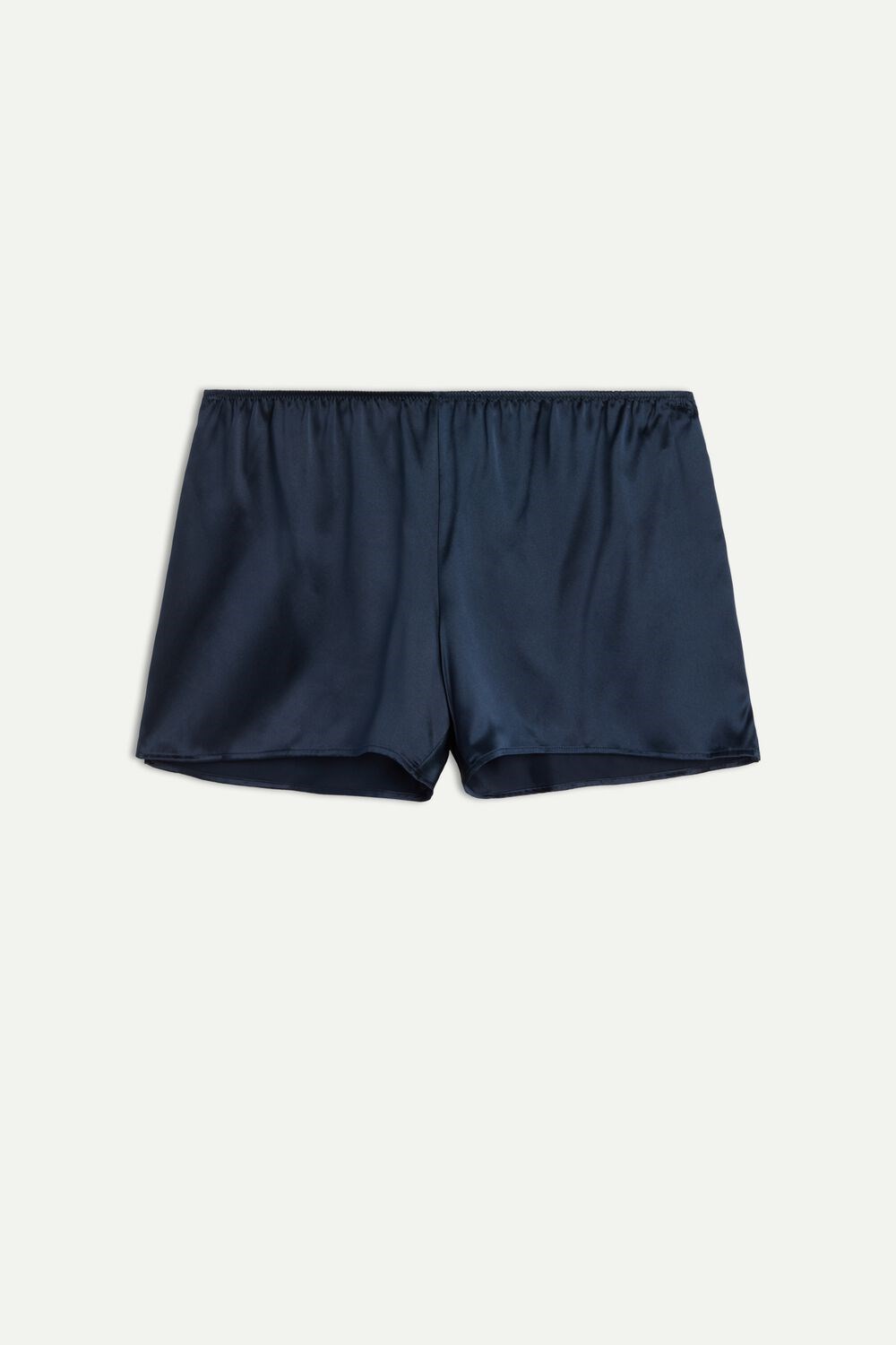 Intimissimi Smooth Silk-Satin Shorts Blauw Blauw | 86937WQRK