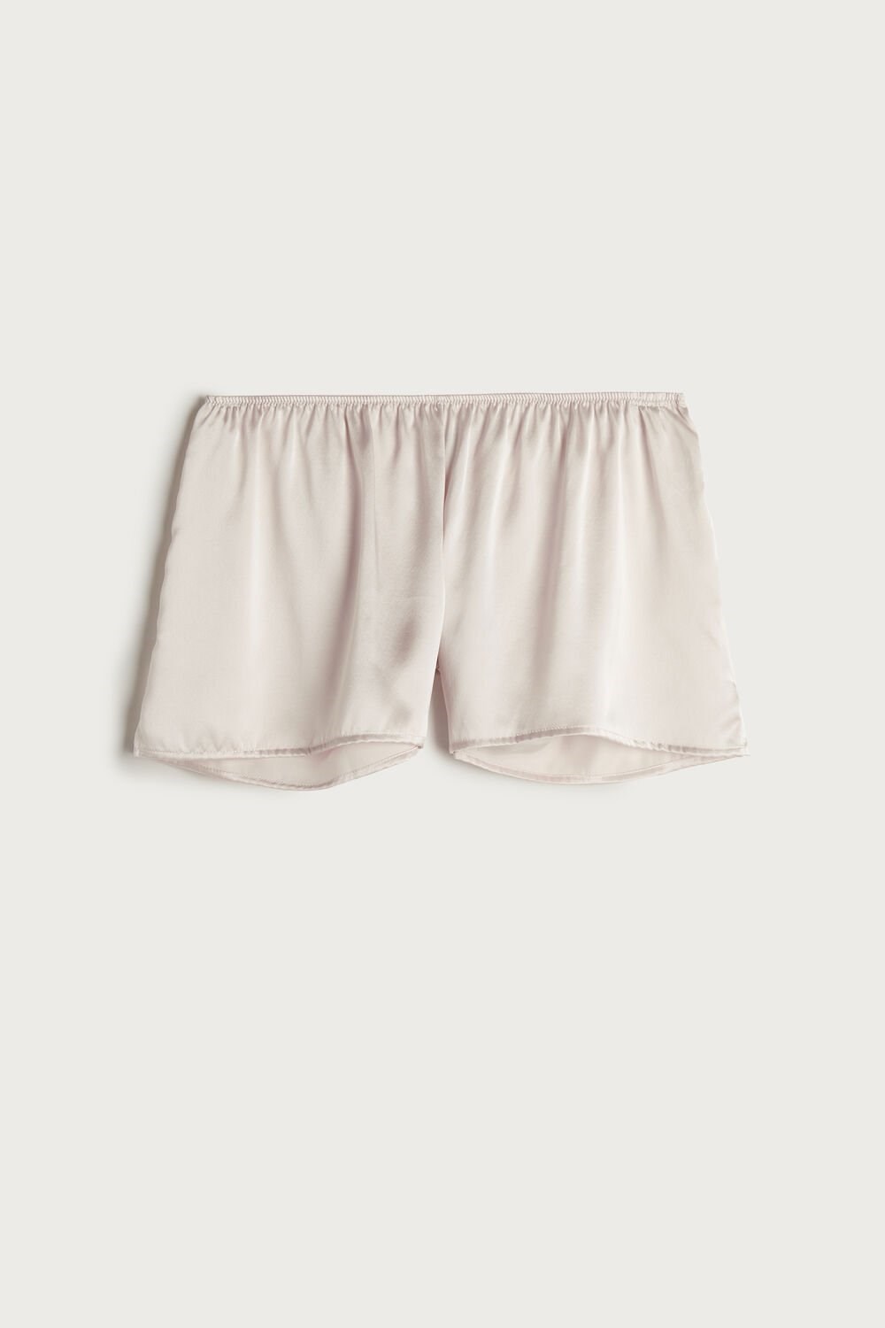 Intimissimi Smooth Silk-Satin Shorts Roze | 24958WYAE