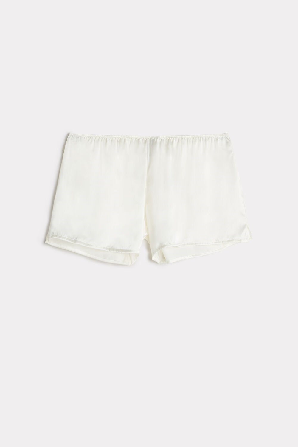 Intimissimi Smooth Silk-Satin Shorts Wit | 68271JREX