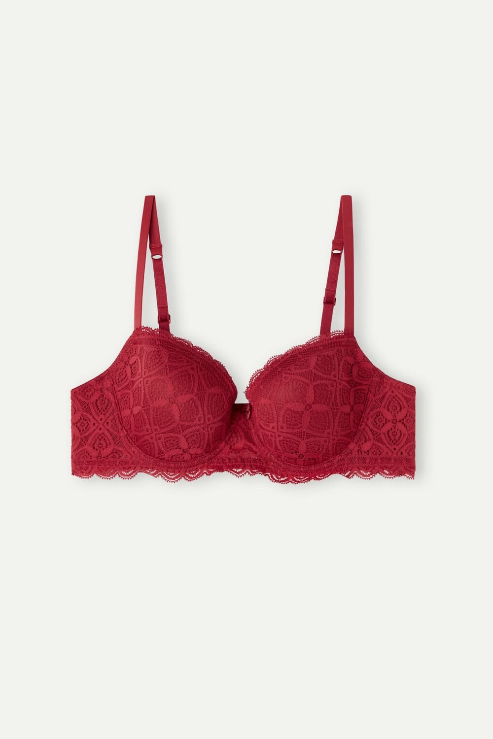 Intimissimi Sofia Balconette Bra in Kanten Rood Rood | 07958NUBK