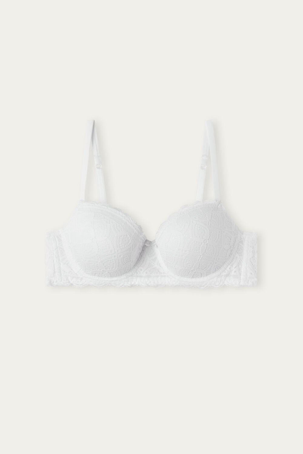 Intimissimi Sofia Balconette Bra in Kanten Wit Wit | 38510CJGL