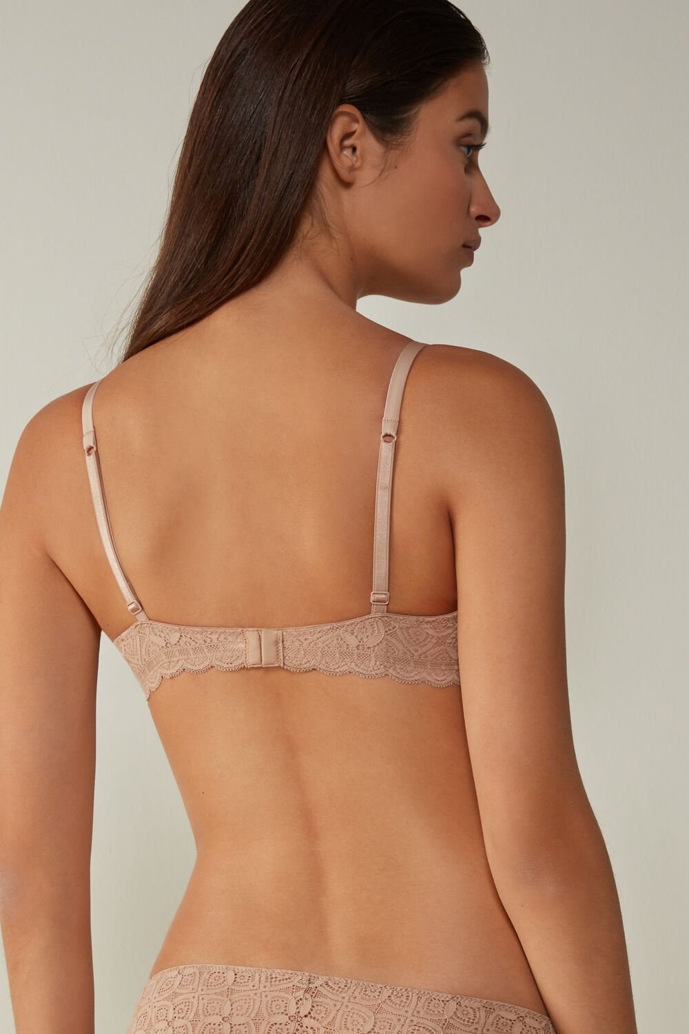 Intimissimi Sofia Balconette Bra in Kanten Beige | 83521MLRD