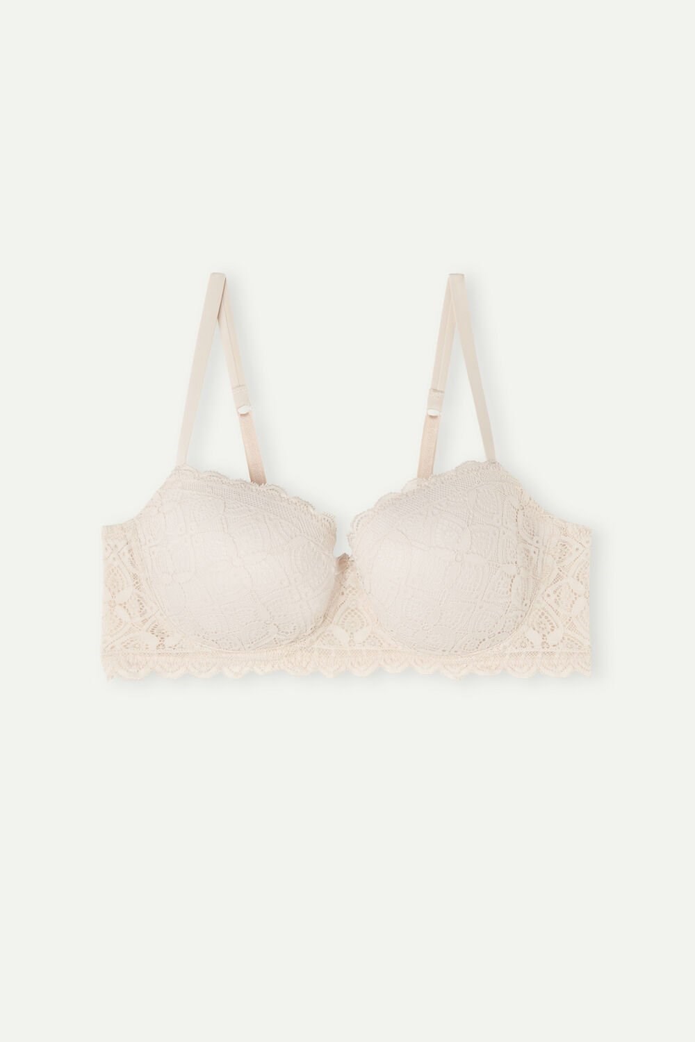 Intimissimi Sofia Balconette Bra in Kanten Roze | 89520BCDY