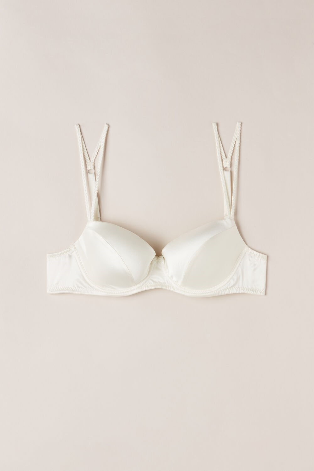 Intimissimi Sofia Balconette Bra in Silk Wit | 26408PWJS