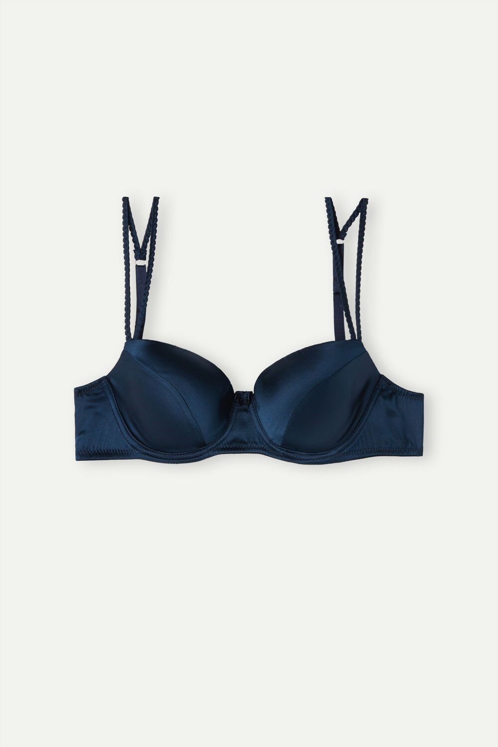 Intimissimi Sofia Balconette Bra in Silk Blauw Blauw | 94685XQKD