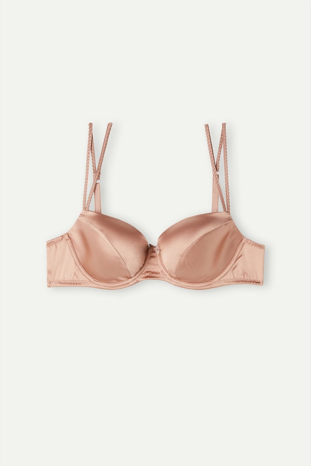 Intimissimi Sofia Balconette Bra in Silk Roze | 96304KUXW