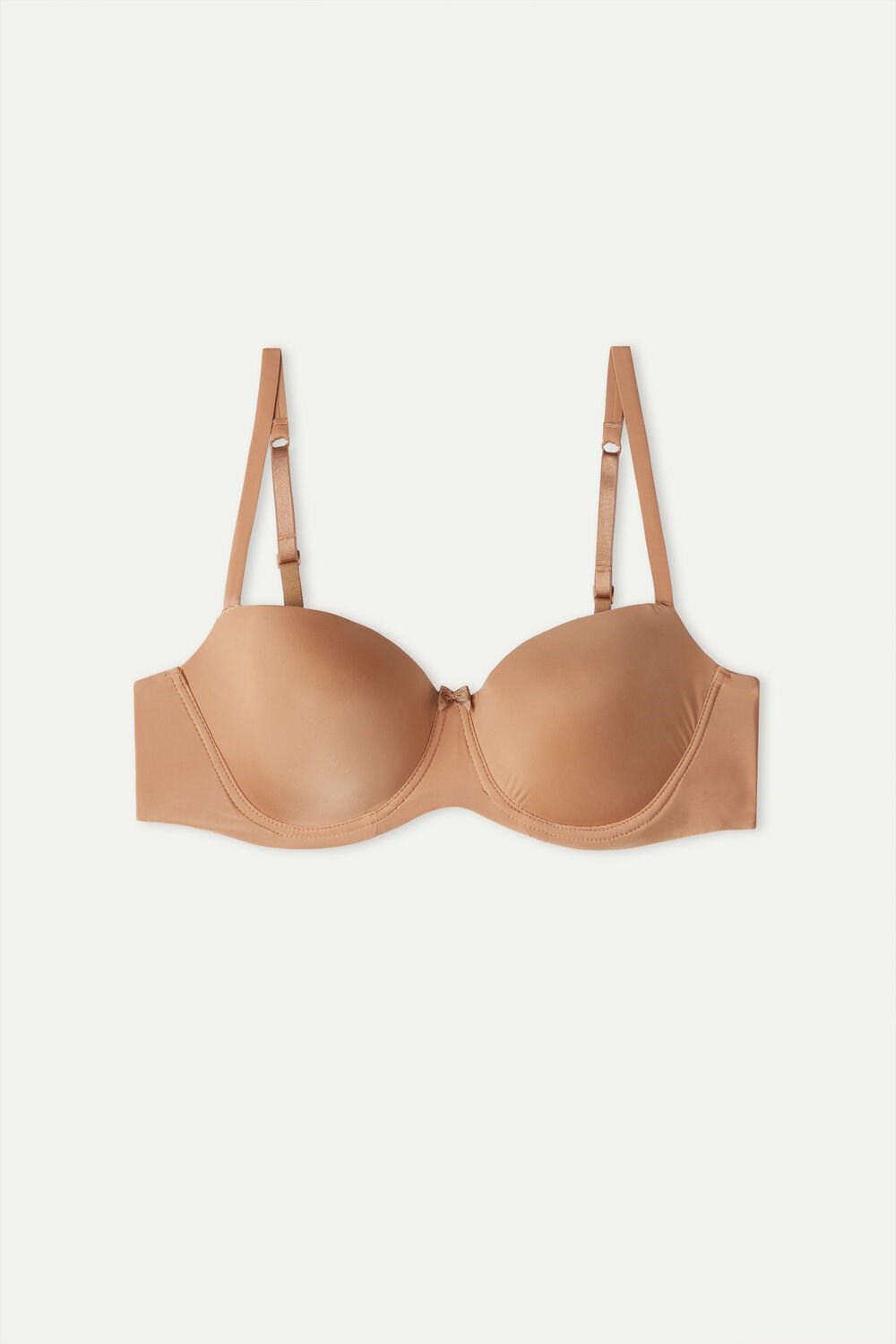 Intimissimi Sofia Balconette Bra in Ultralight Microfiber Beige | 20659SZGB