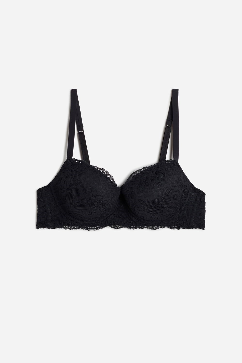 Intimissimi Sofia Kanten Balconette Bra Zwart Zwart | 21708OSAK