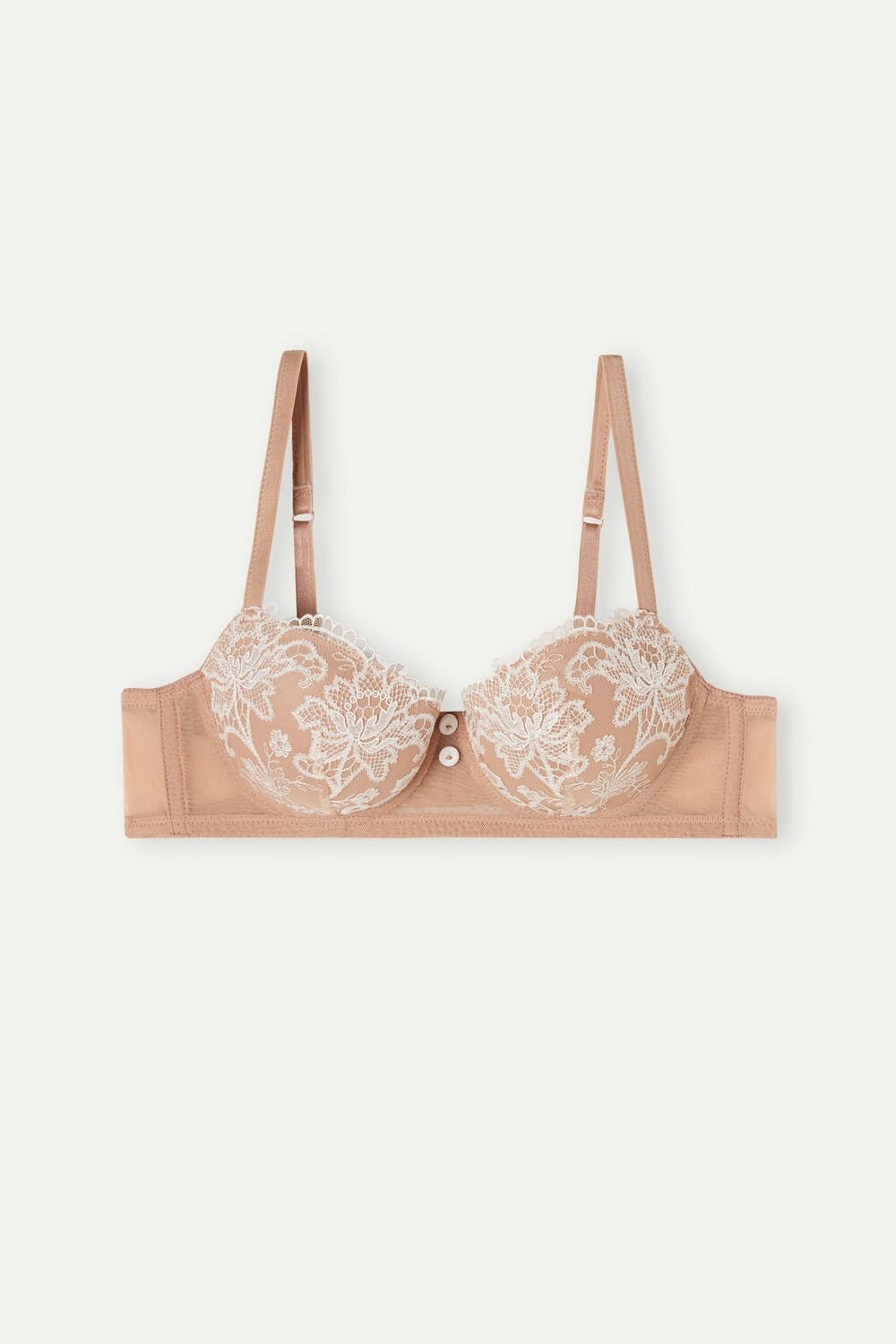 Intimissimi Sofia Lovely Day Balconette Bra Beige | 90273DXMS