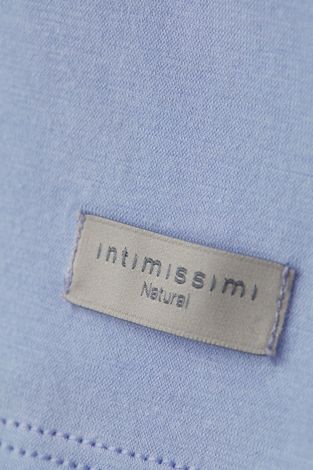 Intimissimi Spaghetti Riemen Top in Katoenen Lavendel | 10425YJUN