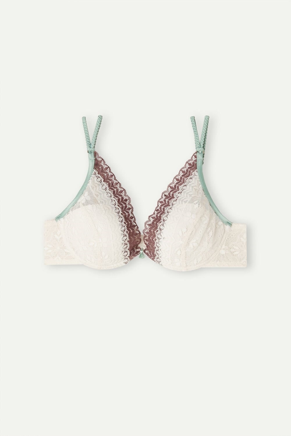 Intimissimi Spices Garden Elena Balconette Bra Bruin Bruin | 39162KFHB