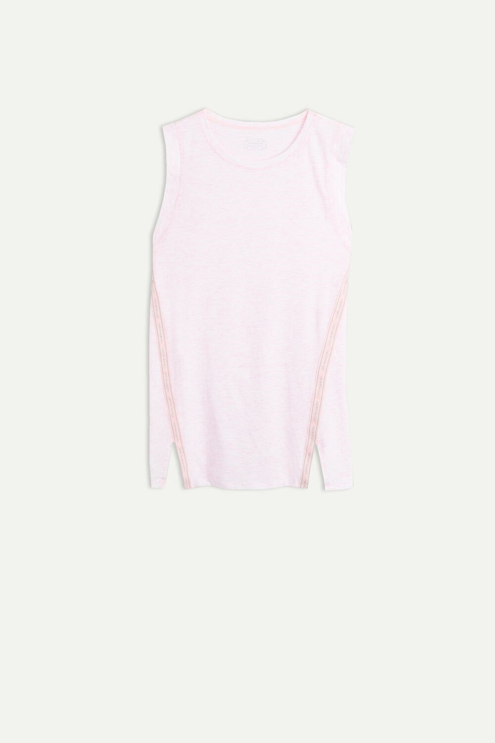 Intimissimi Sportieve Katoenen Camisole in Supima® Ultrafresh Katoenen Roze Roze | 12904DVZQ