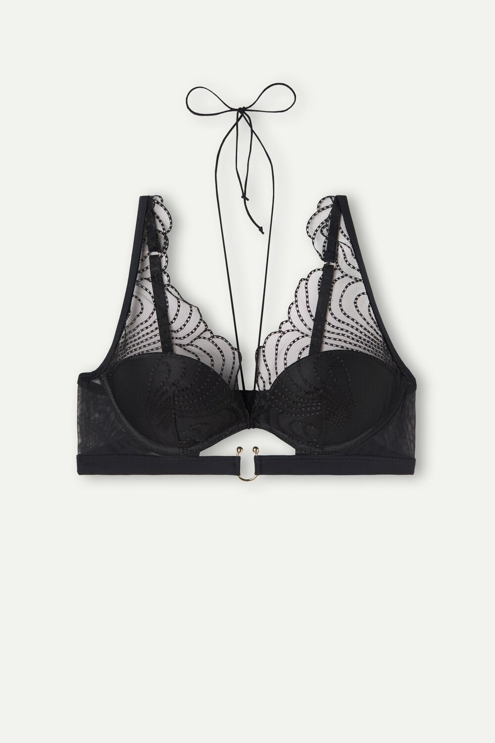 Intimissimi Steal the Show Giorgia Balconette Bra Zwart Zwart | 74916QULK