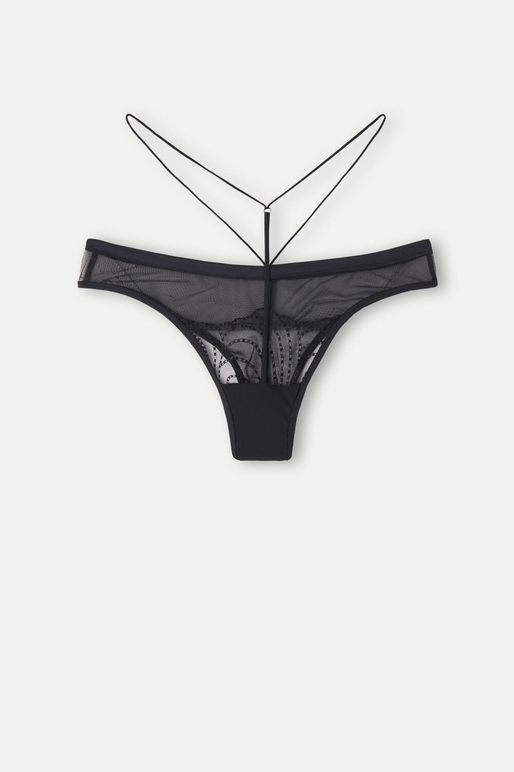 Intimissimi Steal the Show High Rise Brazilian Zwart Zwart | 29685CJBL